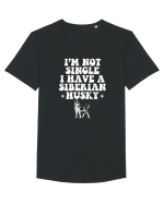 HUSKY Tricou mânecă scurtă guler larg Bărbat Skater
