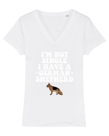 GERMAN SHEPHERD White