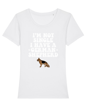 GERMAN SHEPHERD White
