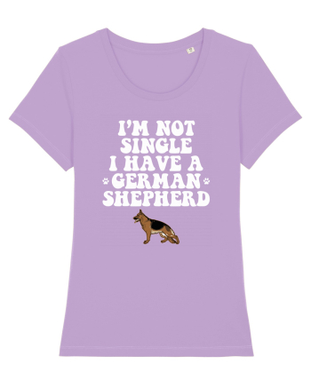 GERMAN SHEPHERD Lavender Dawn