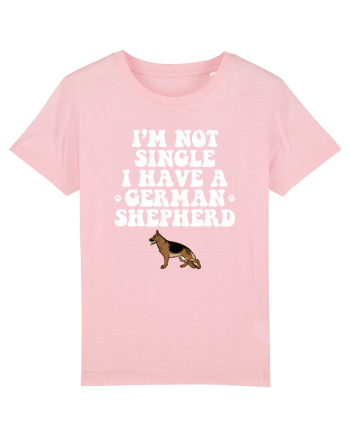 GERMAN SHEPHERD Cotton Pink