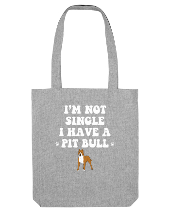 PIT BULL  Heather Grey