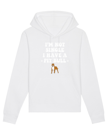 PIT BULL  White