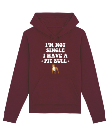 PIT BULL  Burgundy