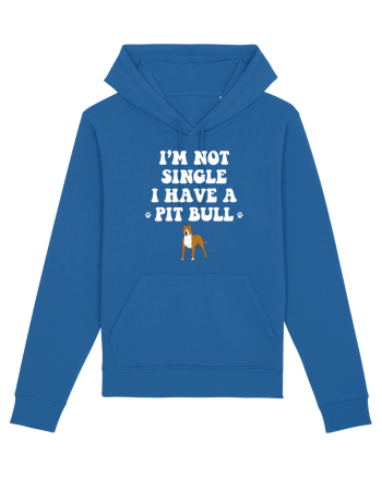 PIT BULL  Royal Blue