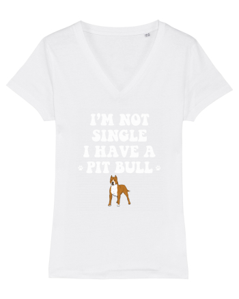 PIT BULL  White