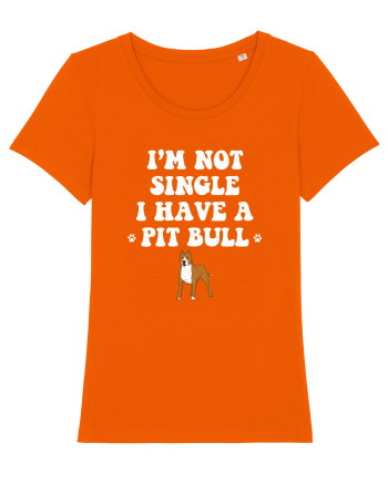 PIT BULL  Bright Orange