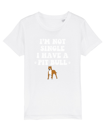PIT BULL  White