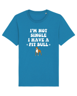 PIT BULL  Tricou mânecă scurtă Unisex Rocker
