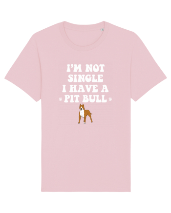 PIT BULL  Cotton Pink