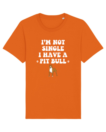 PIT BULL  Bright Orange