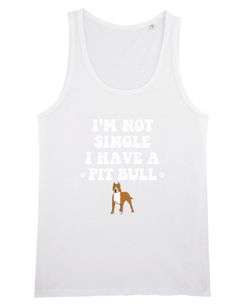 PIT BULL  White