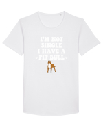 PIT BULL  Tricou mânecă scurtă guler larg Bărbat Skater