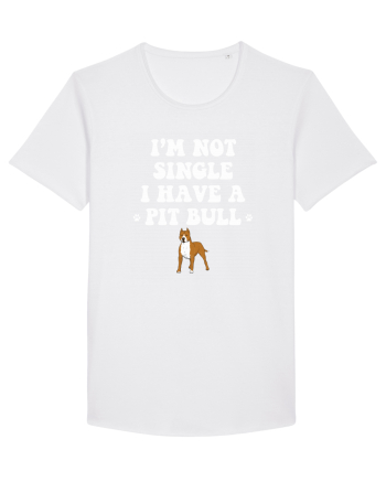 PIT BULL  White