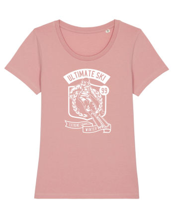Ultimate Ski White Canyon Pink