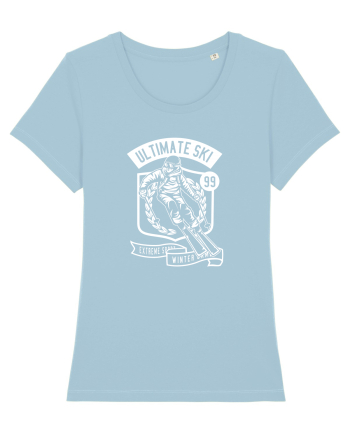 Ultimate Ski White Sky Blue