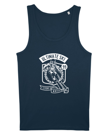 Ultimate Ski White Navy