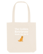 GOLDEN RETRIEVER Sacoșă textilă