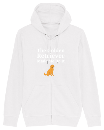 GOLDEN RETRIEVER White