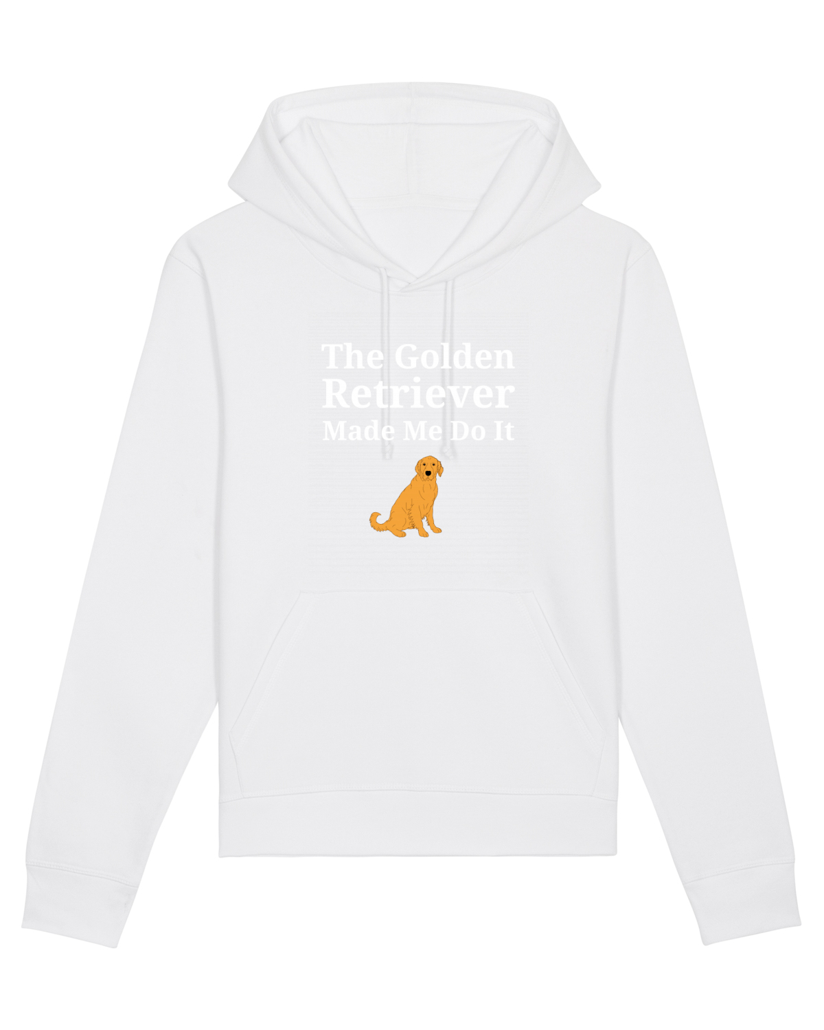 Hanorac Unisex Drummer White