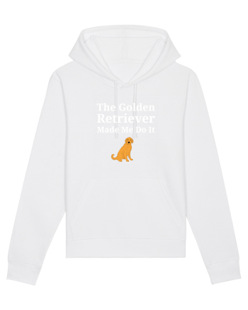 GOLDEN RETRIEVER White