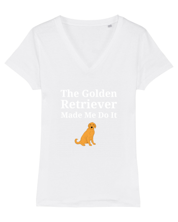 GOLDEN RETRIEVER White