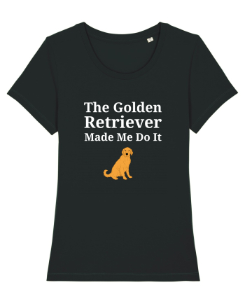 GOLDEN RETRIEVER Black