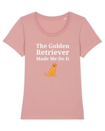 GOLDEN RETRIEVER Canyon Pink