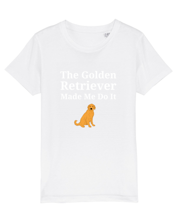 GOLDEN RETRIEVER White