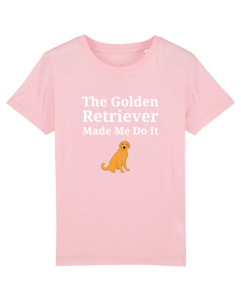 GOLDEN RETRIEVER Cotton Pink