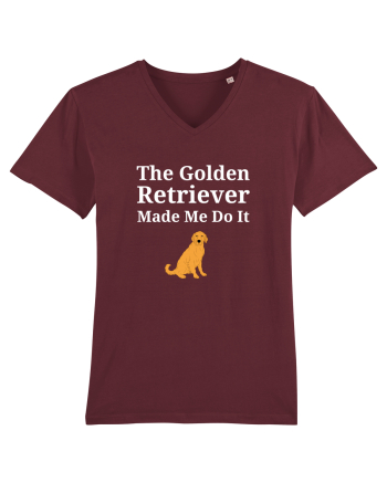 GOLDEN RETRIEVER Burgundy