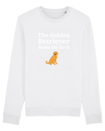 GOLDEN RETRIEVER Bluză mânecă lungă Unisex Rise