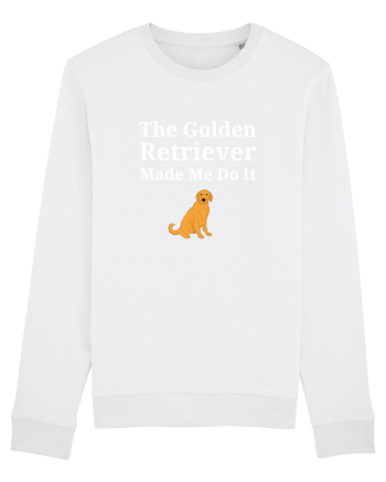 GOLDEN RETRIEVER White