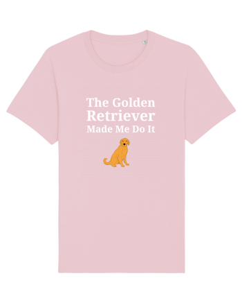 GOLDEN RETRIEVER Cotton Pink