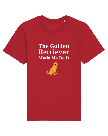 GOLDEN RETRIEVER Red
