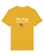 PUG Tricou mânecă scurtă Unisex Rocker