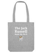 JACK RUSSELL Sacoșă textilă