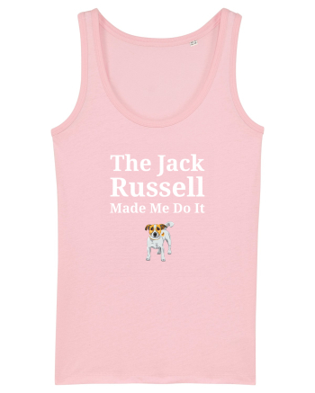 JACK RUSSELL Cotton Pink
