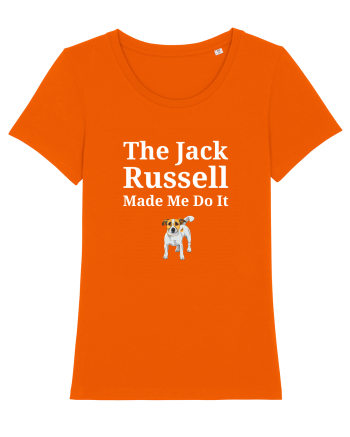 JACK RUSSELL Bright Orange