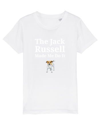 JACK RUSSELL White