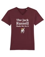JACK RUSSELL Tricou mânecă scurtă guler V Bărbat Presenter
