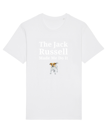 JACK RUSSELL White
