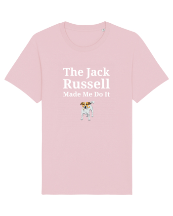 JACK RUSSELL Cotton Pink