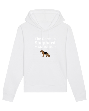 GERMAN SHEPHERD White