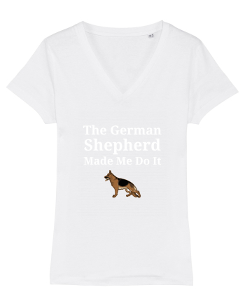 GERMAN SHEPHERD White