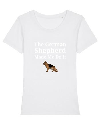 GERMAN SHEPHERD White
