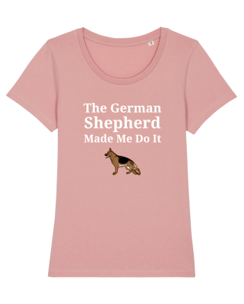 GERMAN SHEPHERD Canyon Pink