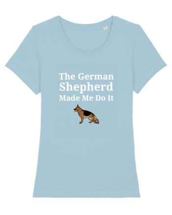 GERMAN SHEPHERD Sky Blue