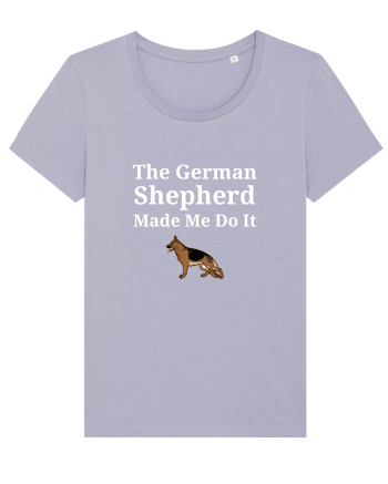 GERMAN SHEPHERD Lavender