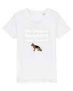 GERMAN SHEPHERD Tricou mânecă scurtă  Copii Mini Creator